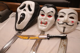 رونمایی از کشفیات گشت‌ و ایست بازرسی سپاه ناحیه ویژه تبریز