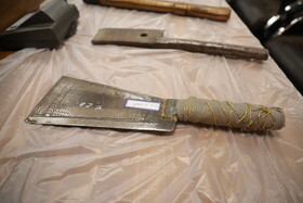 رونمایی از کشفیات گشت‌ و ایست بازرسی سپاه ناحیه ویژه تبریز