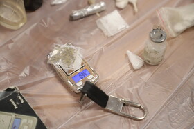 رونمایی از کشفیات گشت‌ و ایست بازرسی سپاه ناحیه ویژه تبریز