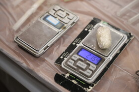 رونمایی از کشفیات گشت‌ و ایست بازرسی سپاه ناحیه ویژه تبریز