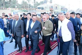 نهمین حضور صنعتگران ایلامی در نمایشگاه الحی استان واسط عراق