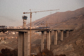 بازدید وزیر راه و شهرسازی از کنارگذر آزادراه شمالی کرج