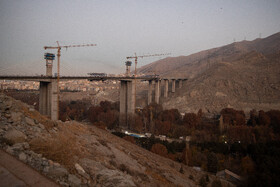 بازدید وزیر راه و شهرسازی از کنارگذر آزادراه شمالی کرج