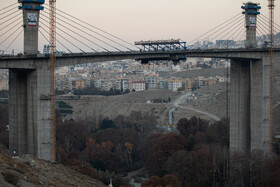 بازدید وزیر راه و شهرسازی از کنارگذر آزادراه شمالی کرج