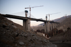 بازدید وزیر راه و شهرسازی از کنارگذر آزادراه شمالی کرج