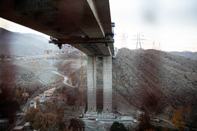 بازدید وزیر راه و شهرسازی از کنارگذر آزادراه شمالی کرج