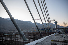 بازدید وزیر راه و شهرسازی از کنارگذر آزادراه شمالی کرج