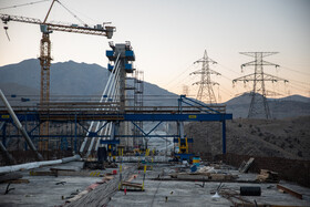 بازدید وزیر راه و شهرسازی از کنارگذر آزادراه شمالی کرج