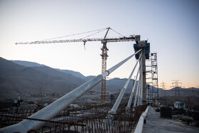 بازدید وزیر راه و شهرسازی از کنارگذر آزادراه شمالی کرج