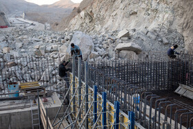 بازدید وزیر راه و شهرسازی از کنارگذر آزادراه شمالی کرج