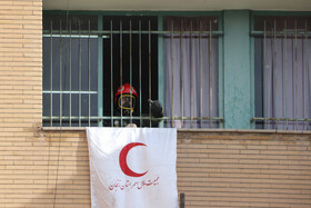 مانور زلزله در مدارس زنجان