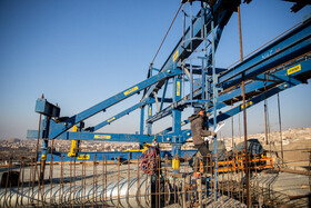 بازدید وزیر راه و شهرسازی از کنارگذر آزادراه شمالی کرج