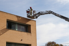 مانور زلزله در مدارس زنجان