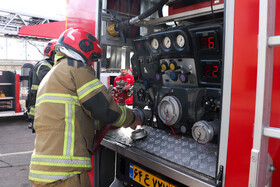 مانور زلزله در مدارس زنجان