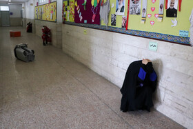 مانور زلزله در مدارس زنجان