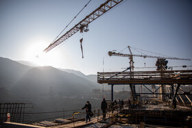 بازدید وزیر راه و شهرسازی از کنارگذر آزادراه شمالی کرج