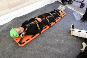 مانور زلزله در مدارس زنجان