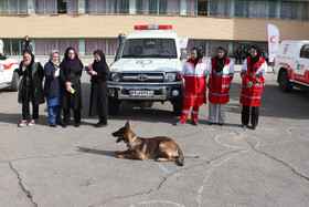 مانور زلزله در مدارس زنجان