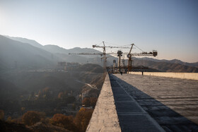 بازدید وزیر راه و شهرسازی از کنارگذر آزادراه شمالی کرج