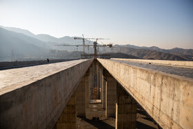 بازدید وزیر راه و شهرسازی از کنارگذر آزادراه شمالی کرج