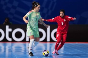 حذف زنان ایران از جام جهانی فوتسال با شکست از ایتالیا/ فقط دفاع کافی نبود