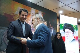 آیین تجلیل از ناشران و فعالان فرهنگی حوزه کتاب و کتابخوانی استان مازندران