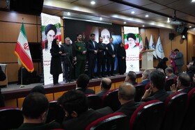 آیین تجلیل از ناشران و فعالان فرهنگی حوزه کتاب و کتابخوانی استان مازندران