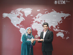 تقویت همکاری های علمی و توسعه روابط دانشگاهی بین ایران و مالزی