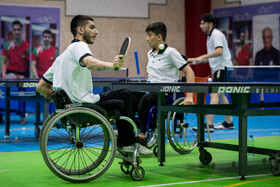 اردوی تیم ملی جوانان پاراتنیس روی‌میز