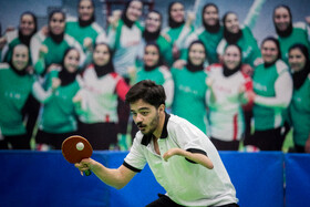 اردوی تیم ملی جوانان پاراتنیس روی‌میز