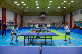 اردوی تیم ملی جوانان پاراتنیس روی‌میز