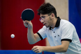 اردوی تیم ملی جوانان پاراتنیس روی‌میز