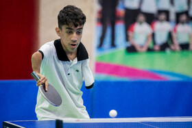 اردوی تیم ملی جوانان پاراتنیس روی‌میز