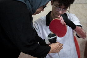 اردوی تیم ملی جوانان پاراتنیس روی‌میز