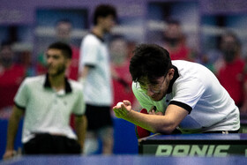 اردوی تیم ملی جوانان پاراتنیس روی‌میز