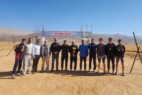 قهرمانی فارس در مسابقات دو صحرانوردی کشور