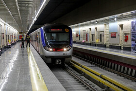 آیین بهره برداری از ایستگاه مترو مریم مقدس (س)