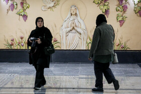 آیین بهره برداری از ایستگاه مترو مریم مقدس (س)