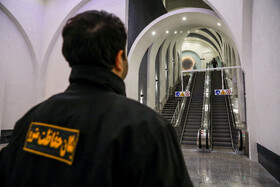 آیین بهره برداری از ایستگاه مترو مریم مقدس (س)