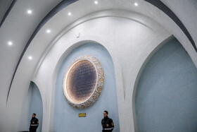 آیین بهره برداری از ایستگاه مترو مریم مقدس (س)