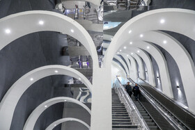 آیین بهره برداری از ایستگاه مترو مریم مقدس (س)