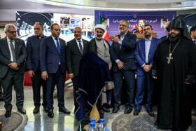 آیین بهره برداری از ایستگاه مترو مریم مقدس (س) با حضور علیرضا زاکانی شهردار تهران