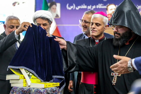 آیین بهره برداری از ایستگاه مترو مریم مقدس (س)