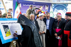 آیین بهره برداری از ایستگاه مترو مریم مقدس (س) با حضور علیرضا زاکانی شهردار تهران 