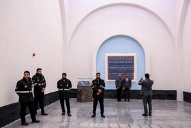 آیین بهره برداری از ایستگاه مترو مریم مقدس (س)