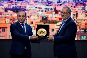  علیرضا زاکانی، شهردار تهران در اختتامیه اجلاس رویداد شهری تهران