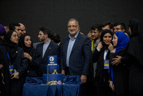  علیرضا زاکانی، شهردار تهران در اختتامیه اجلاس رویداد شهری تهران