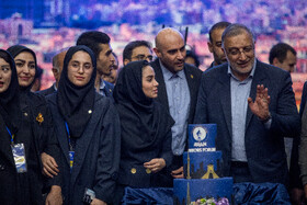  علیرضا زاکانی، شهردار تهران در اختتامیه اجلاس رویداد شهری تهران