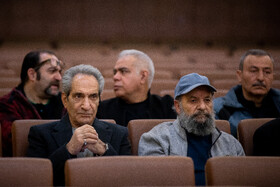 مراسم یادبود هادی مرزبان