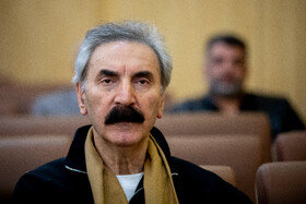 بیژن بیژنی، خواننده در مراسم یادبود هادی مرزبان